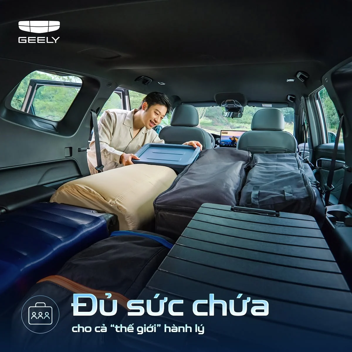 GEELY OKAVANGO * SUV 7 CHỖ CHO CẢ GIA ĐÌNH GEELY OKAVANGO * SUV 7 CHỖ CHO CẢ GIA ĐÌNH - Geely Đồng Nai
