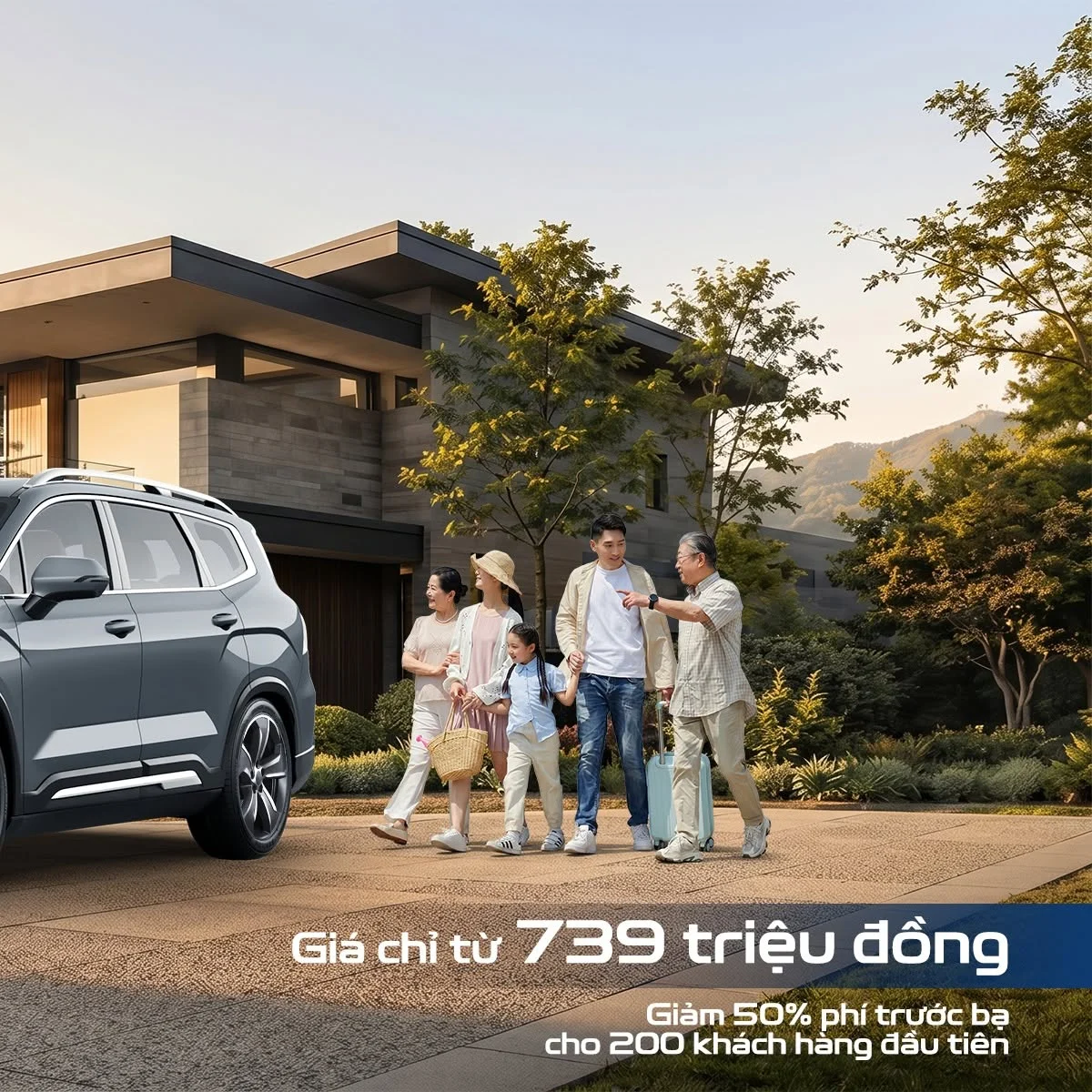 GEELY OKAVANGO * SUV 7 CHỖ CHO CẢ GIA ĐÌNH GEELY OKAVANGO * SUV 7 CHỖ CHO CẢ GIA ĐÌNH - Geely Đồng Nai