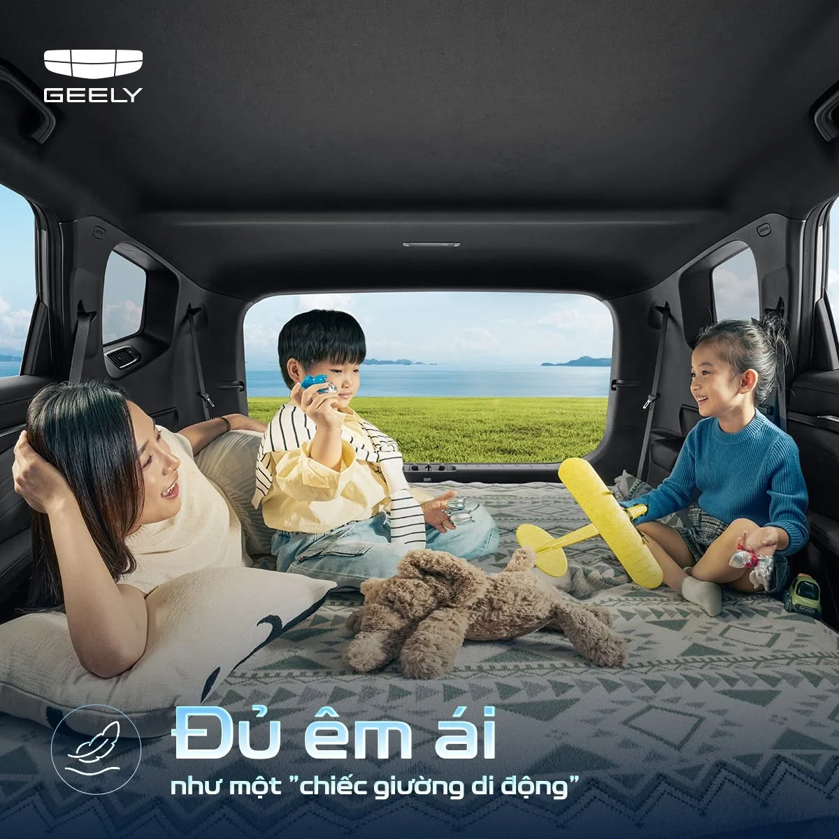 GEELY OKAVANGO * SUV 7 CHỖ CHO CẢ GIA ĐÌNH GEELY OKAVANGO * SUV 7 CHỖ CHO CẢ GIA ĐÌNH - Geely Đồng Nai