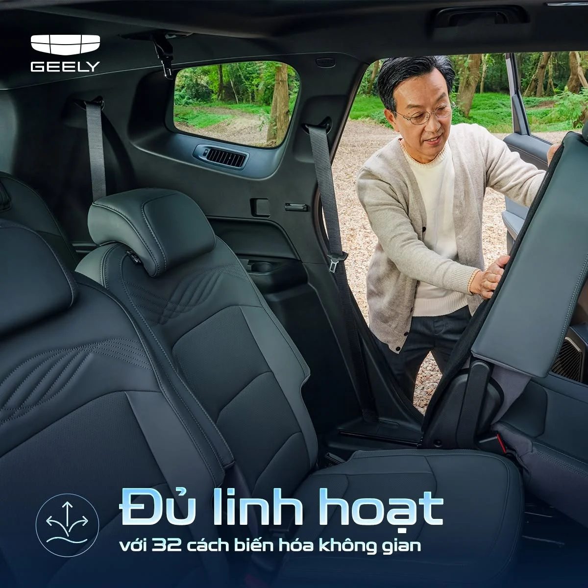 GEELY OKAVANGO * SUV 7 CHỖ CHO CẢ GIA ĐÌNH GEELY OKAVANGO * SUV 7 CHỖ CHO CẢ GIA ĐÌNH - Geely Đồng Nai