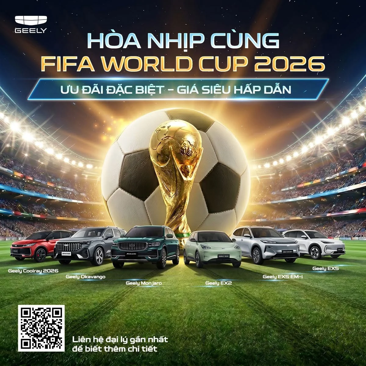 Geely Dong Nai Worldcup 2026