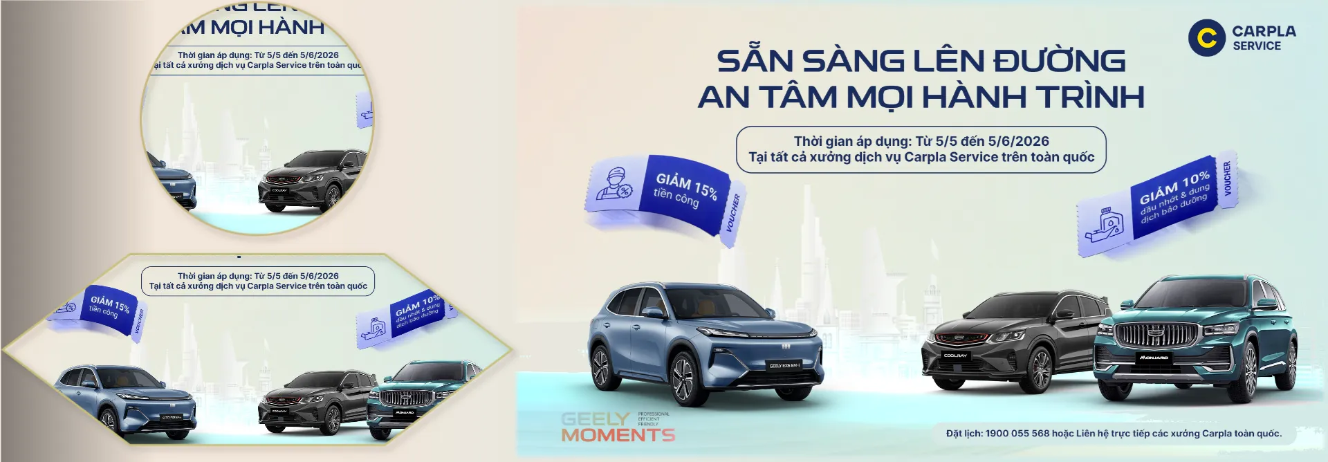 Geely Đồng Nai Slider