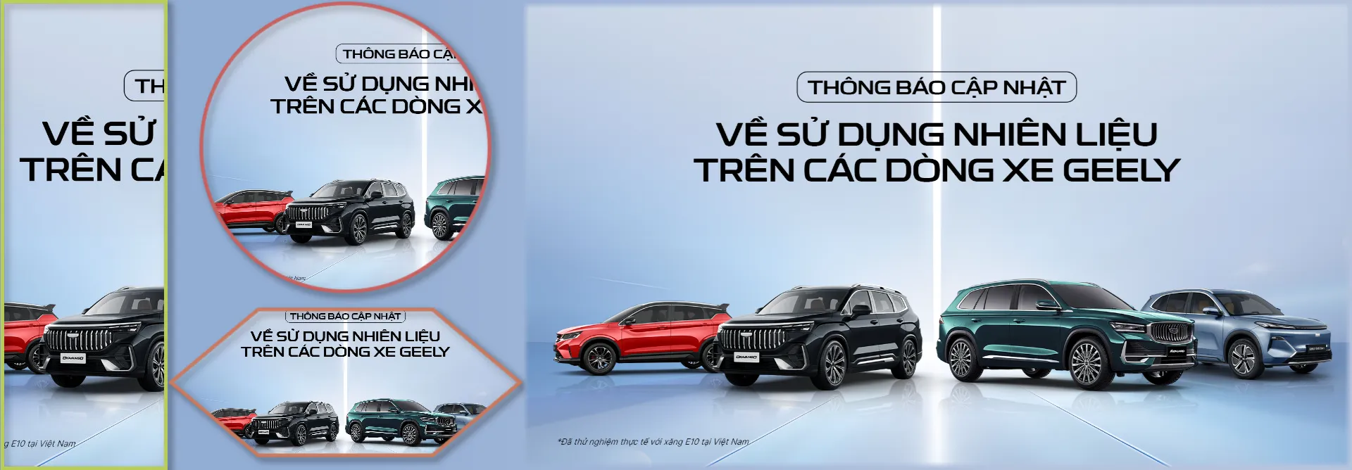 Geely Đồng Nai Slider